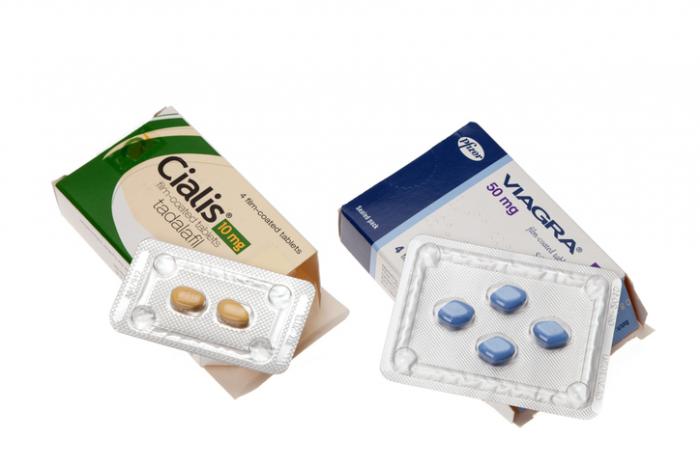 Viagra o Cialis